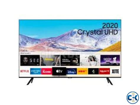 Samsung 55TU8000 55 Crystal UHD 4K Smart LED TV | ClickBD