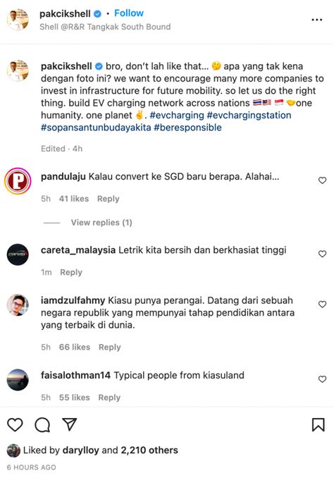 Tak Cukup Rembat Ron Kenderaan Plat Singapura Curi Elektrik Di