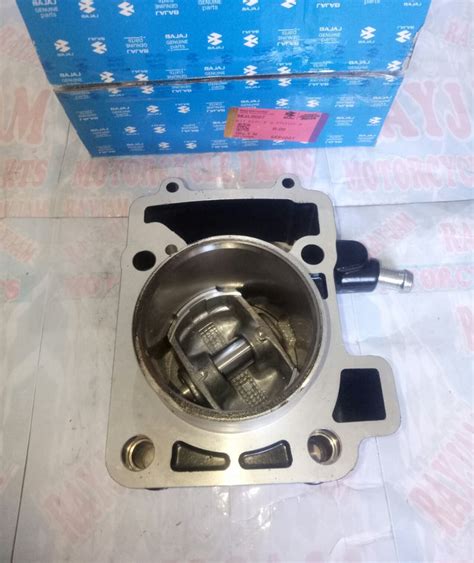 Cylinder Block Assembly With Piston Kit Rouser Ns Rouser Rs