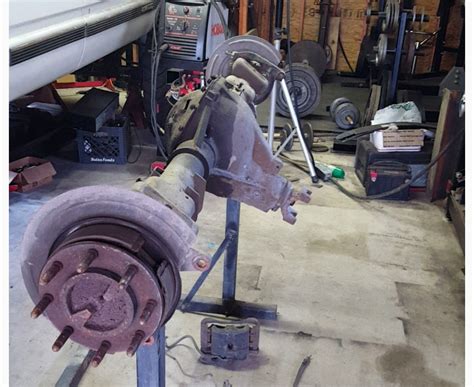 Semi Floating Rear Axle 2000 2014 Silverado And Sierra Hd Gm