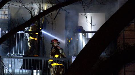 1 Person Hospitalized Several Residents Displaced After 2 Alarm Fire