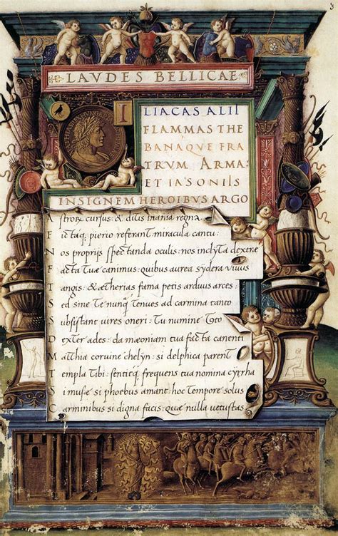 Italian Manuscripts With Texts By Renaissance Authors