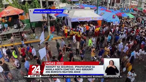 Ilang Pamilya Bumisita Na Sa Kanilang Mga Yumaong Kaanak Sa Manila