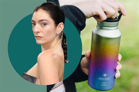 Lorde Has a $185 Water Bottle, and the Internet Is Divided