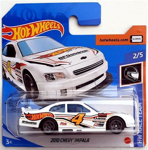 Hot Wheels 2010 Chevrolet Impala NASCAR