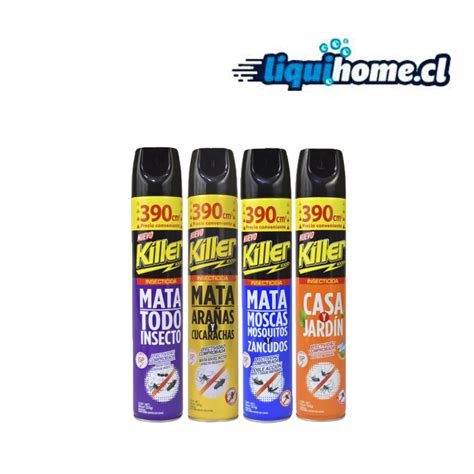 Insecticida Killer Cc Liquihome Cl