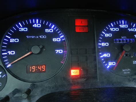 Какие лампочки на панели приборов ауди 80 б3 - 87 фото