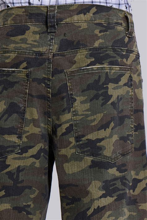 Shop Camo Colossus Baggy Jeans Jaded London Clothing