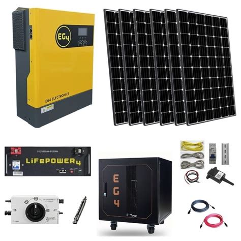 Eg4 3kw Off Grid Inverter 3000ehv 48 3000w Output 5000w Pv 48 Off