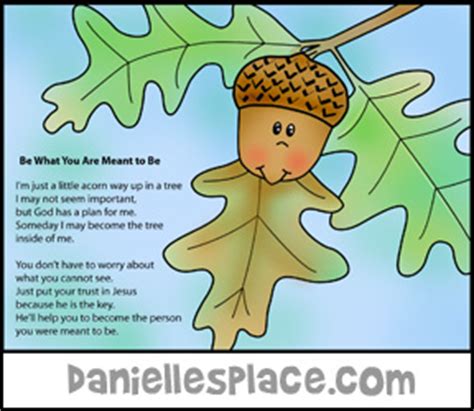 Acorn And Oak Tree Crafts And Learning Activities