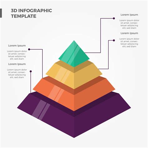 3d Pyramid Template