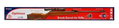 Crosman Optimus Breakbarrel Combo Rifle De Aire