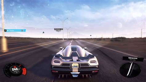 The Crew Koenigsegg Agera R Goes To Mph Youtube