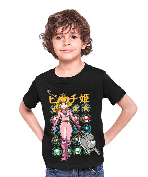 Camiseta Unisex Super Mario Bros La Pelicula Princesa Peach Lupon Gov Ph