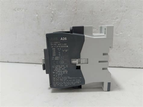 ABB A26-30-10 Contactor 1SBL241001R8010 / A263010 | eBay