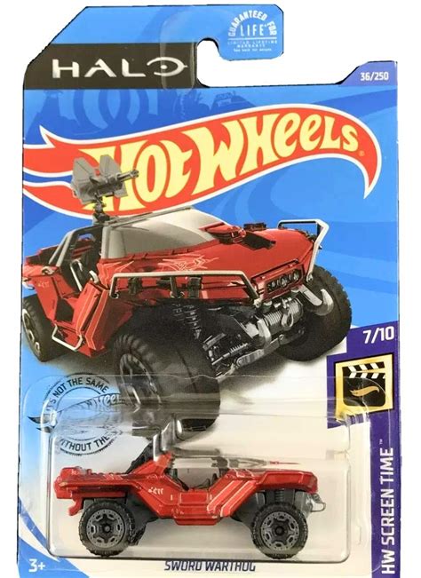 Buy Hot Wheels2020 HW Screen Time HALO Warthog 36 250 Maroon Online At DesertcartKUWAIT