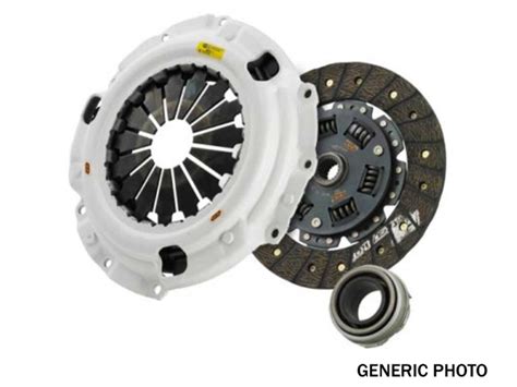 Mini Cooper Clutch And Aluminum Flywheel Kit Clutch