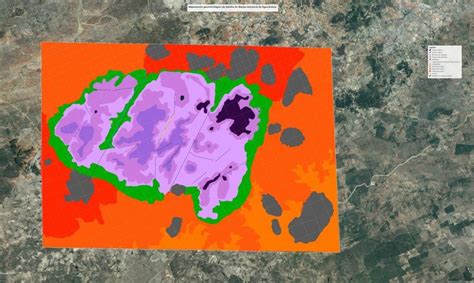 Mapeamento Geomorfol Gico De Detalhe Do Maci O Estrutural De Gua