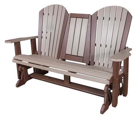 Adirondack Glider Bench — Everything Amish