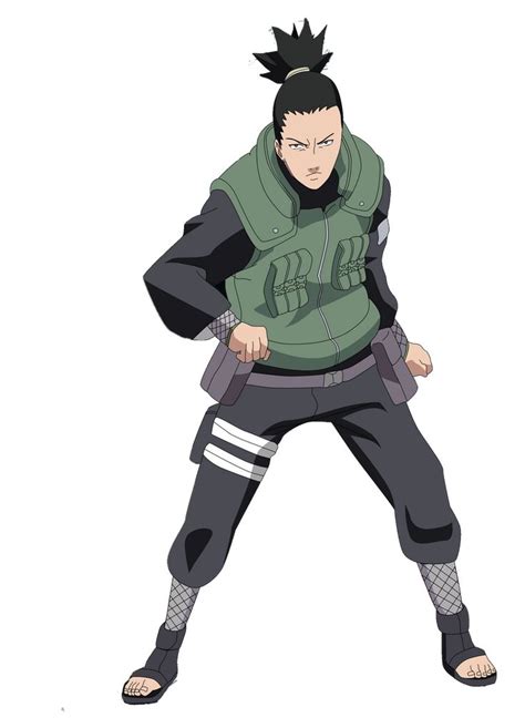 Shikamaru Nara Render By Vdb1000 On Deviantart Shikamaru Anime Rpg