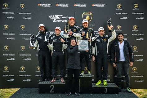 Malaysias Hzo Fortis Racing Shines At Lamborghini Super Trofeo Asia