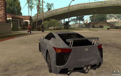 Lexus Lfa Pour Gta San Andreas