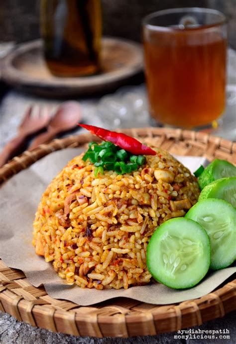 Nasi Goreng Rendang Momylicious