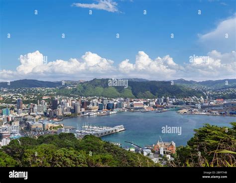 Wellington Mount Victoria Hi Res Stock Photography And Images Alamy