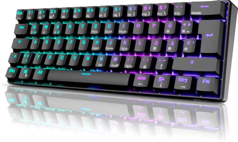 Tmkb T Gaming Tastatur Kabellos Mechanische Rgb Tastatur Mit