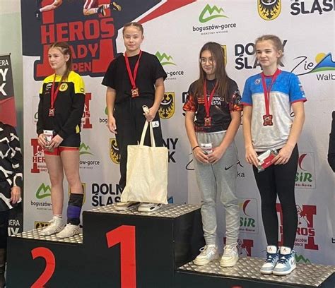 Gold für Lilith End bei den Heros Lady Open in Polen Johannes Kepler