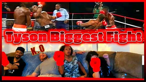 When Tyson Challenged His Biggest Opponent Youtube