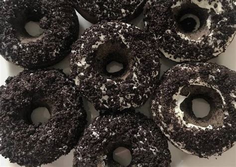 Step By Step Guide To Prepare Quick Oreo Baked Donuts Supertcc