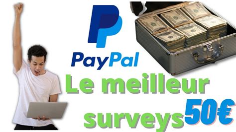 Gagn Chaque Jours En R Pondant Un Questionnaire Argent Paypal