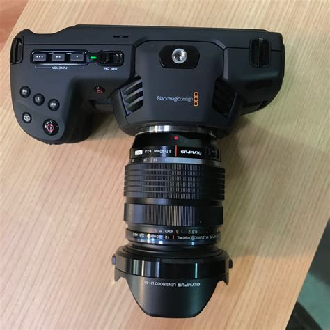 Blackmagic Design Pocket 4K Cinema Camera - CINECAMPOCHDMFT4K
