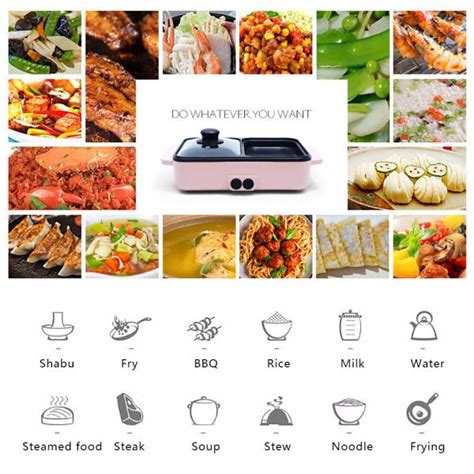 Double Electric Multifunction Hot Plate Pan Cooking Pot DropShop 2 5 Drop Shipping Platform