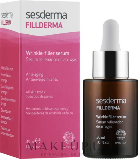 SesDerma Laboratories Fillderma Wrinkle Filler Serum - Сыворотка против ...