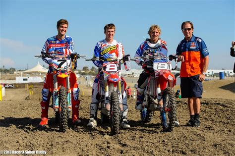 Team Usa 2013 Motocross Team Usa Bike