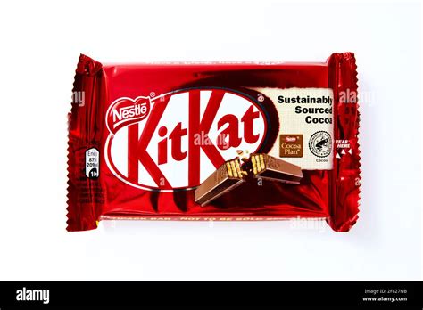 kitkat bar  res stock photography  images alamy