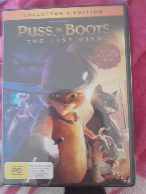 Puss in Boots 2 DVD by MagicPuss380 on DeviantArt