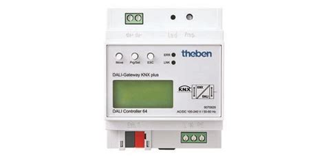 Solar Magazine Theben Lanceert DALI Gateway KNX Plus