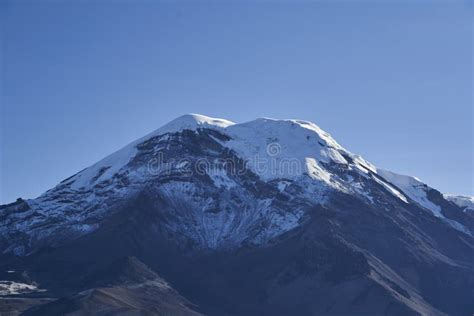 Volcano Chimborazo Imagen De Archivo Imagen De Lugar