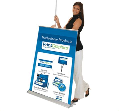 Order Retractable Banner Stands from PrintGraphics Kennesaw