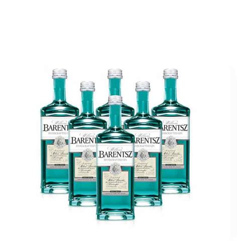 Barentsz Original Gin - Miniatures - Delivered Drinks UK