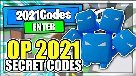 All New Secret Op Codes Tapping Legends Roblox Youtube