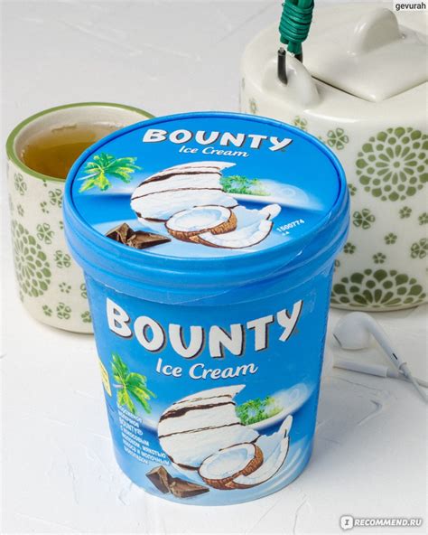 Мороженое Mars Bounty Ice Cream - «Удар под дых вкусовым сосочкам ...