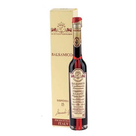 Acetaia Leonardi Riserva Di Famiglia 15 Year Condimento Balsamic