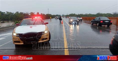 Hoy Tamaulipas Tamaulipas Cierran Parcialmente Puente Del Rio