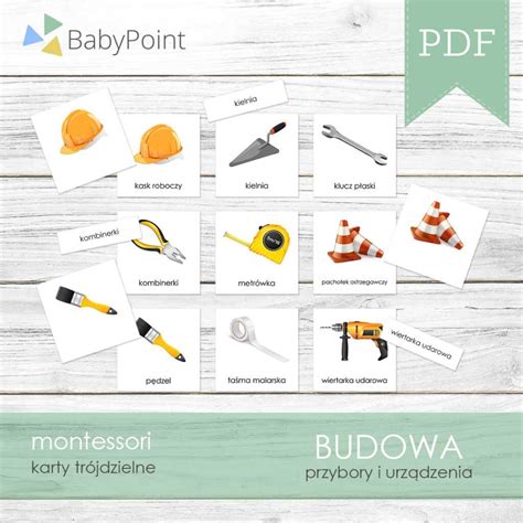 Kuchnia Karty Edukacyjne Tr Jdzielne X Szt Babypoint