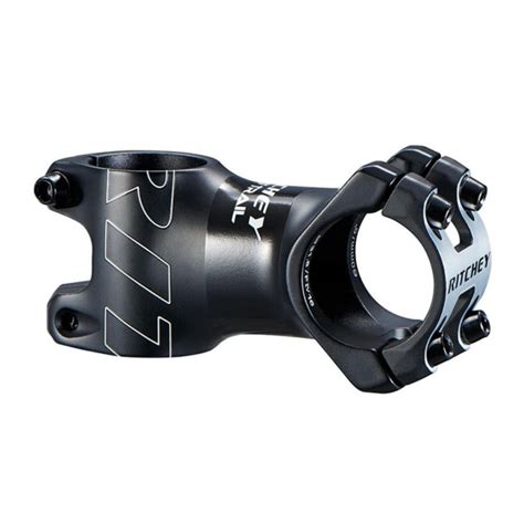 Potence RITCHEY alu vtt WCS Trail OS 31.8 noir décor gris