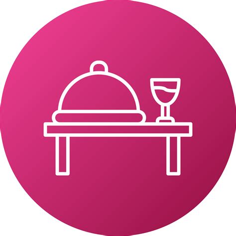 catering icon style  vector art  vecteezy